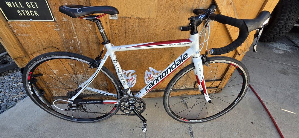 Cannondale Synapse 2012 Road Bike