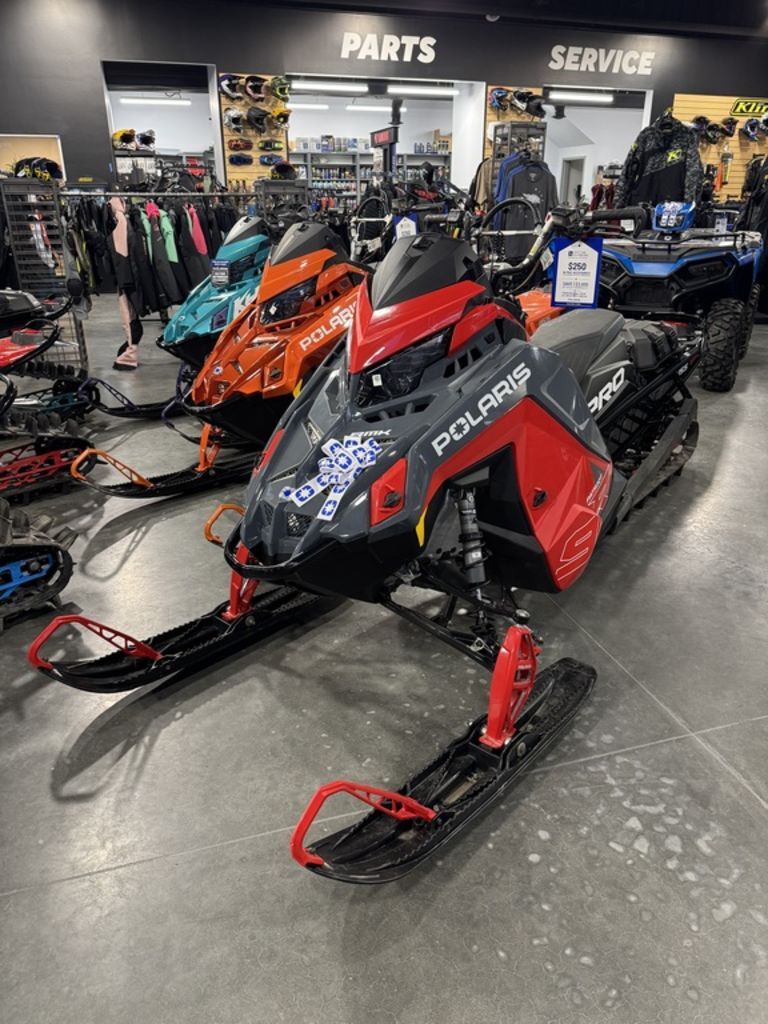 2024 Polaris® Patriot 9R Pro RMK Slash 155 Indy Red