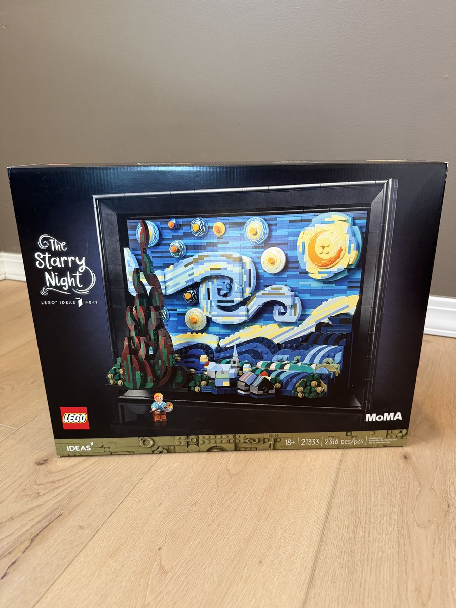 Lego 21333 Vincent van Gogh - The Starry Night