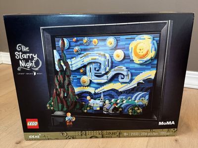 Lego 21333 Vincent van Gogh - The Starry Night
