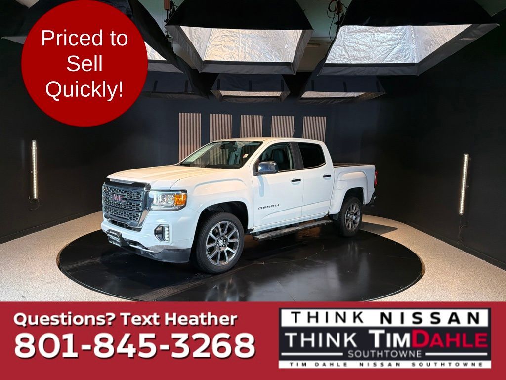 2022 GMC Canyon Denali