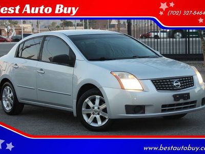2007 NISSAN SENTRA 2.0 S