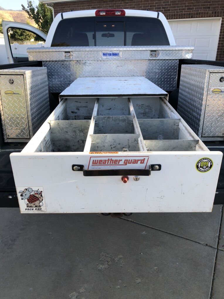 Weather Guard Pack Rat Truck Tool Box