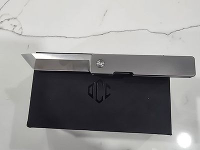 Daily Carry Co MagBlade Pocket Knife