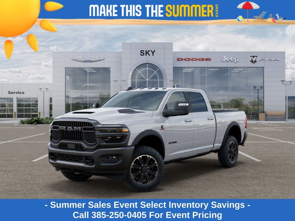 2026 Ram 2500 Rebel