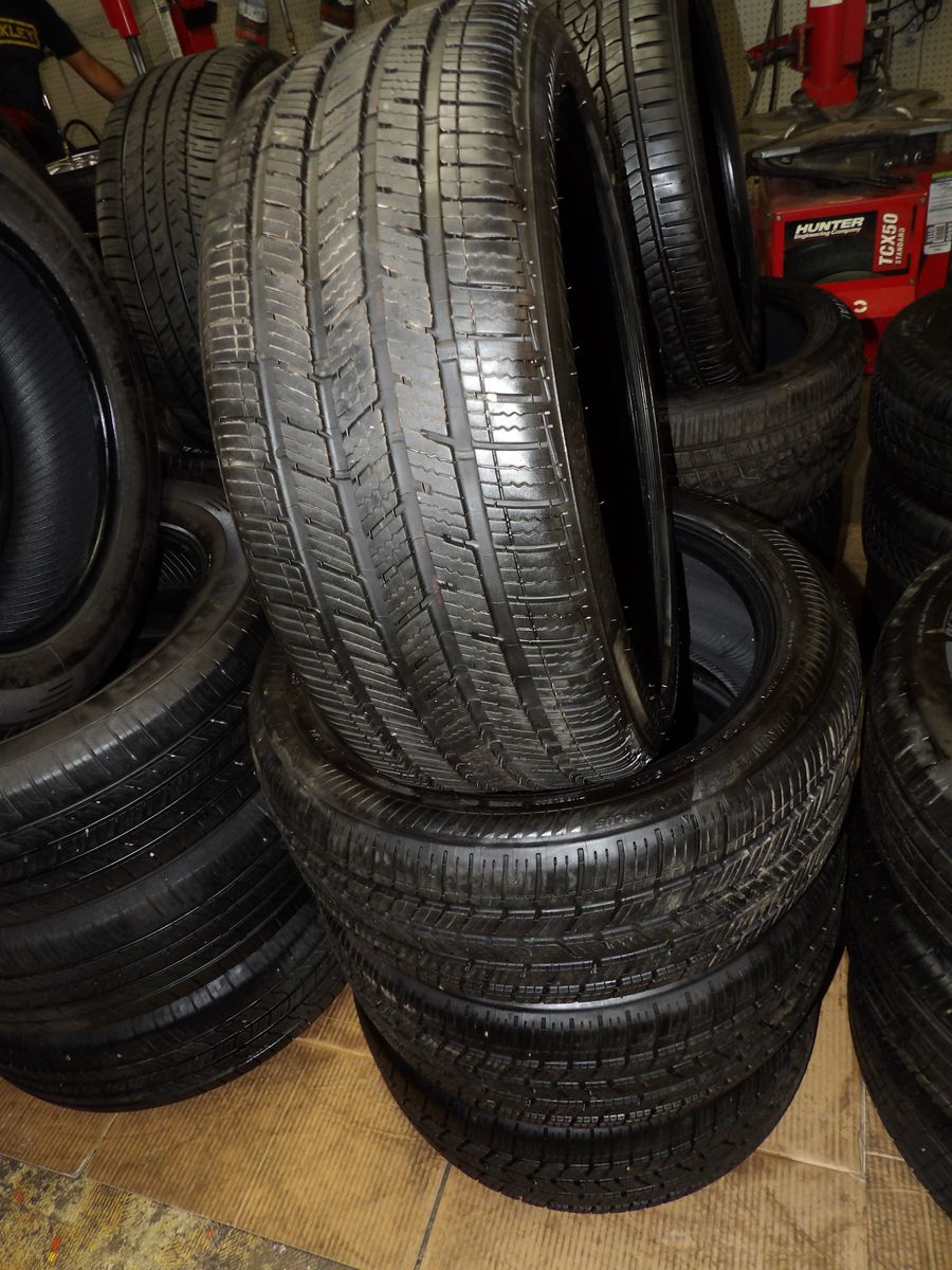 225/45R17 BRIDGESTONE DRIVE GUARD PLUS RF SET OF USED TIRES