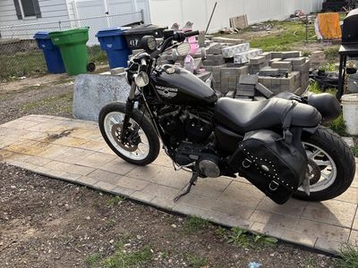 2018 883 Harley Davidson
