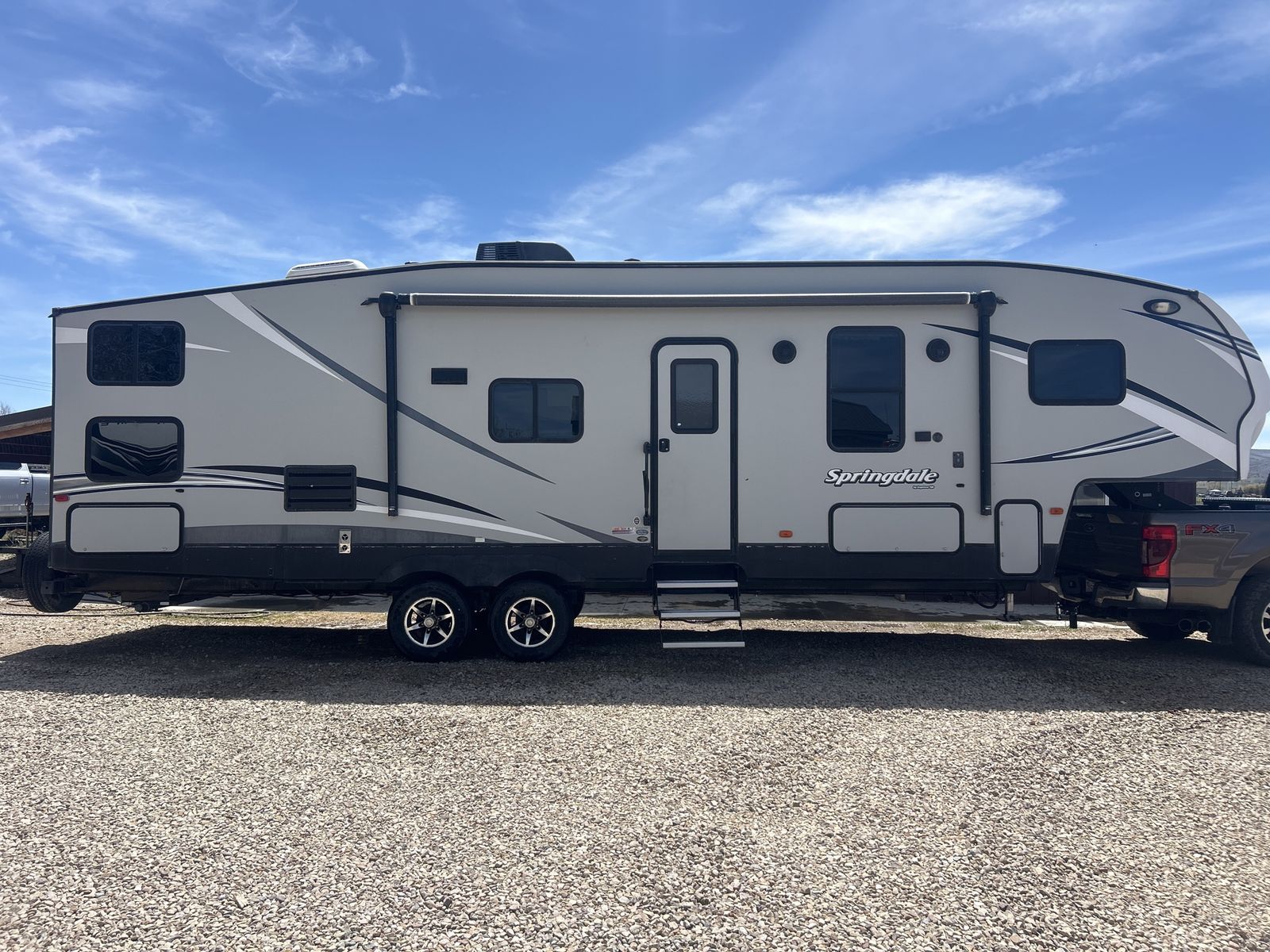 2018 springdale with bunks