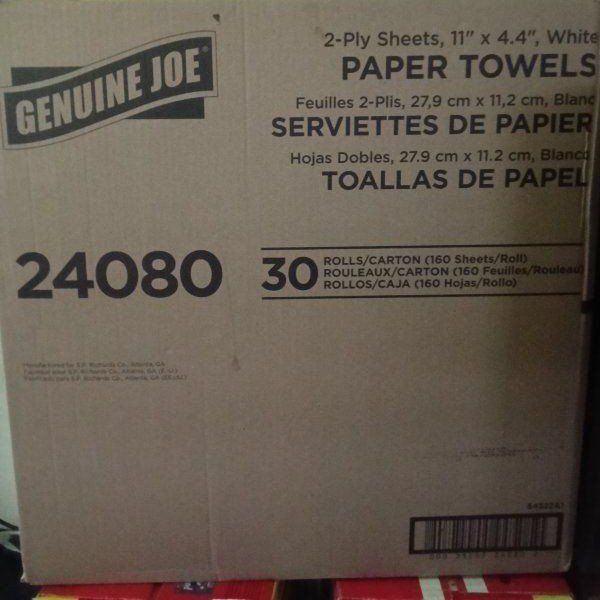 paper towels
