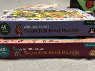 Search and find puzzles