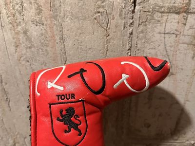 Piretti Fine Putters Bosa Made in USA Putter with Tour Only Headcover