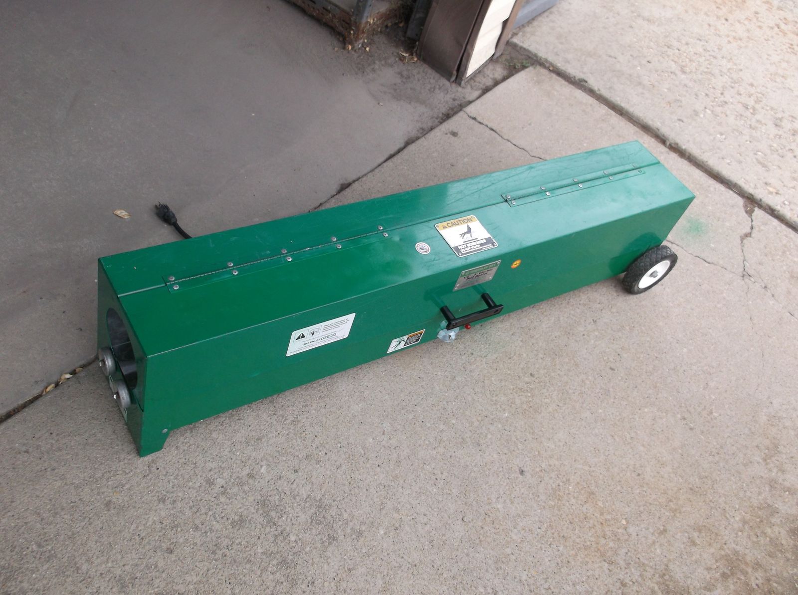Greenlee #851 Electric Heater 120 volt for 1/2" to 4 " PVC
