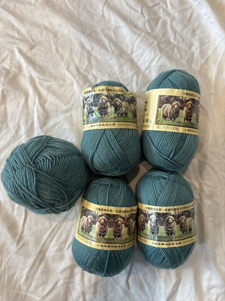 New Pure wool yarn