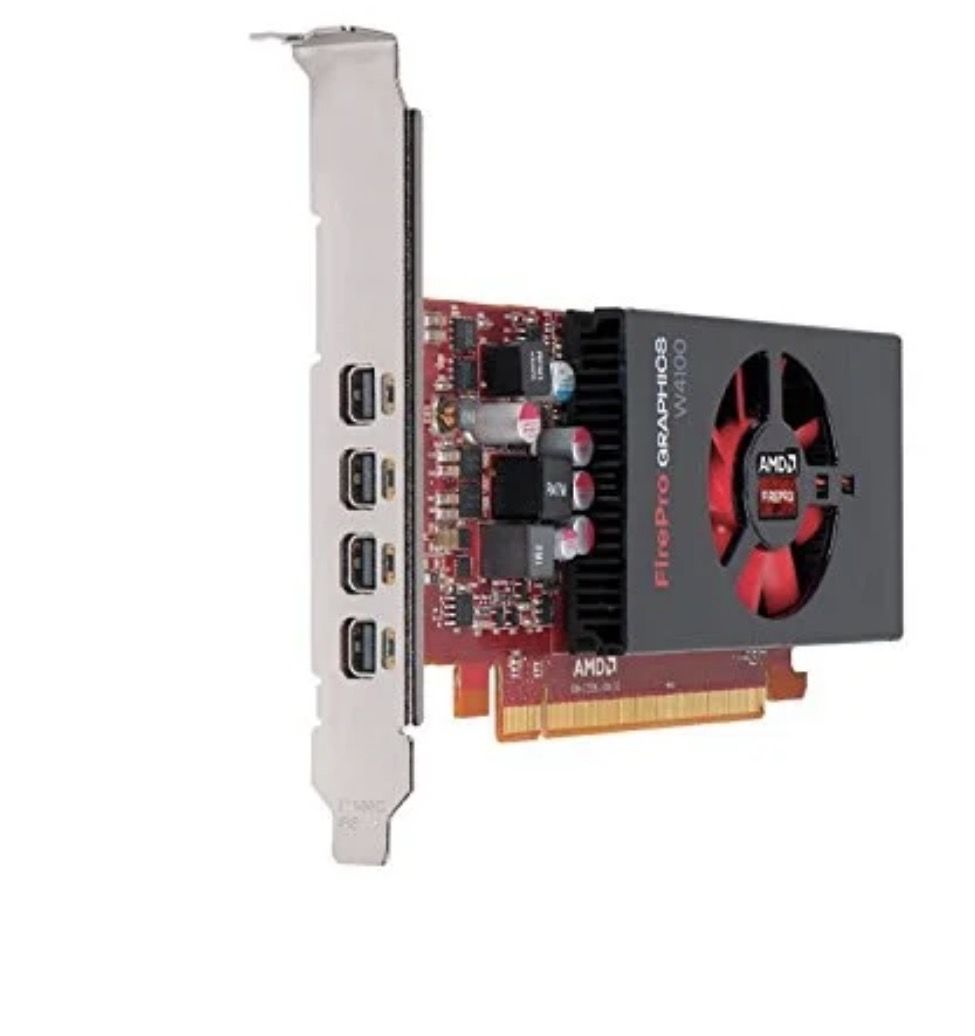 Graphic card AMD FirePro W4100