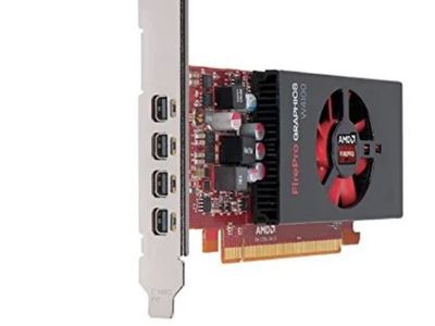 Graphic card AMD FirePro W4100