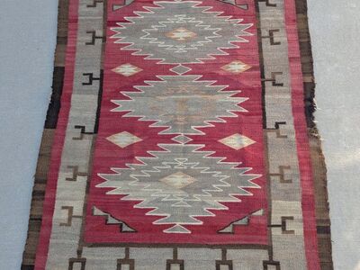 In Search Of: Historic Navajo Rugs/Blankets