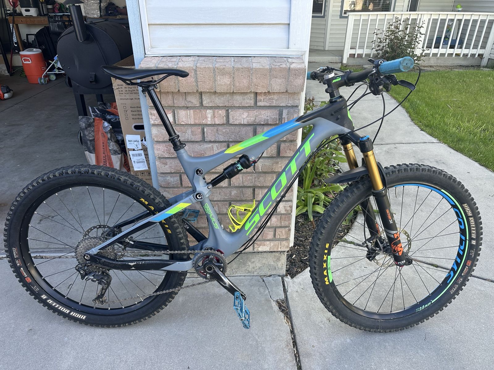 710 Plus Scott Genius