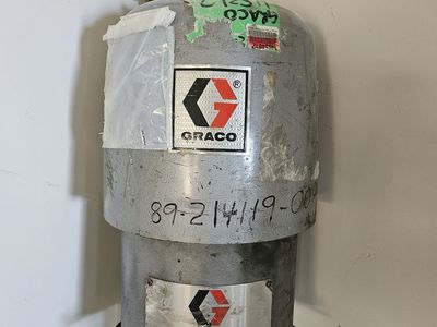 Graco air motor with displacment pump