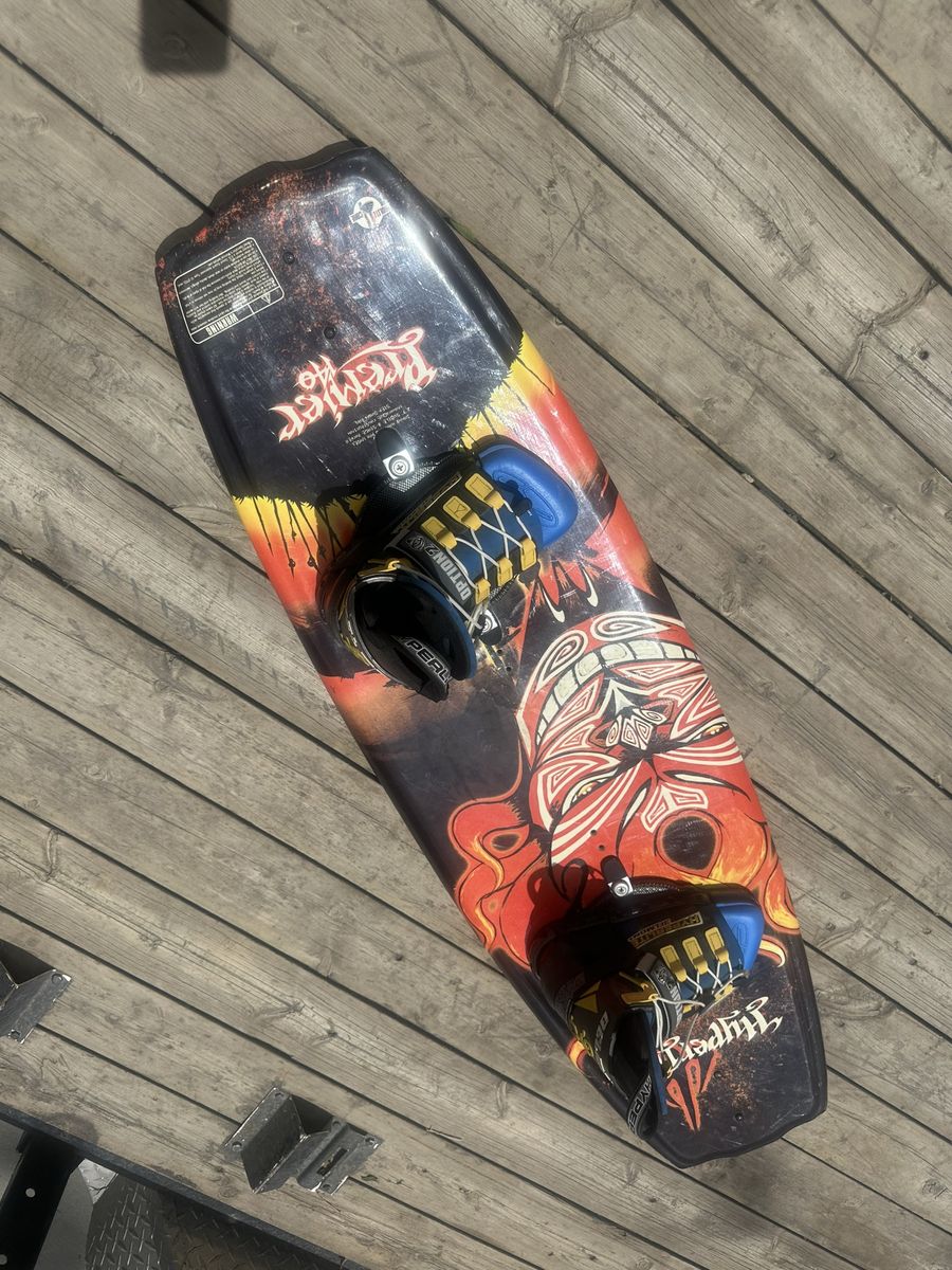 HyperLite pro model 2.7 three stage rocker wakeboard