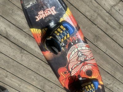 HyperLite pro model 2.7 three stage rocker wakeboard