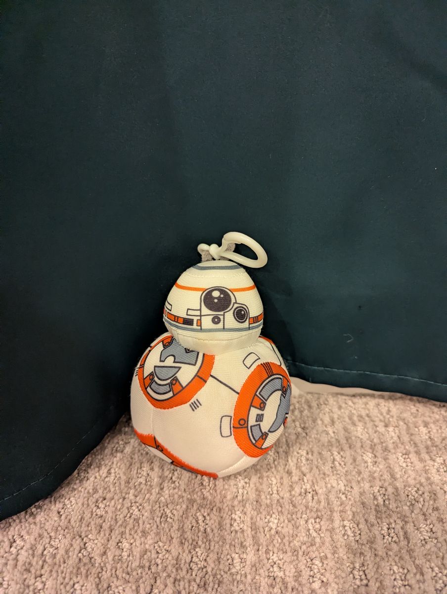 BB-8 Plush Keychain