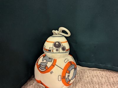 BB-8 Plush Keychain