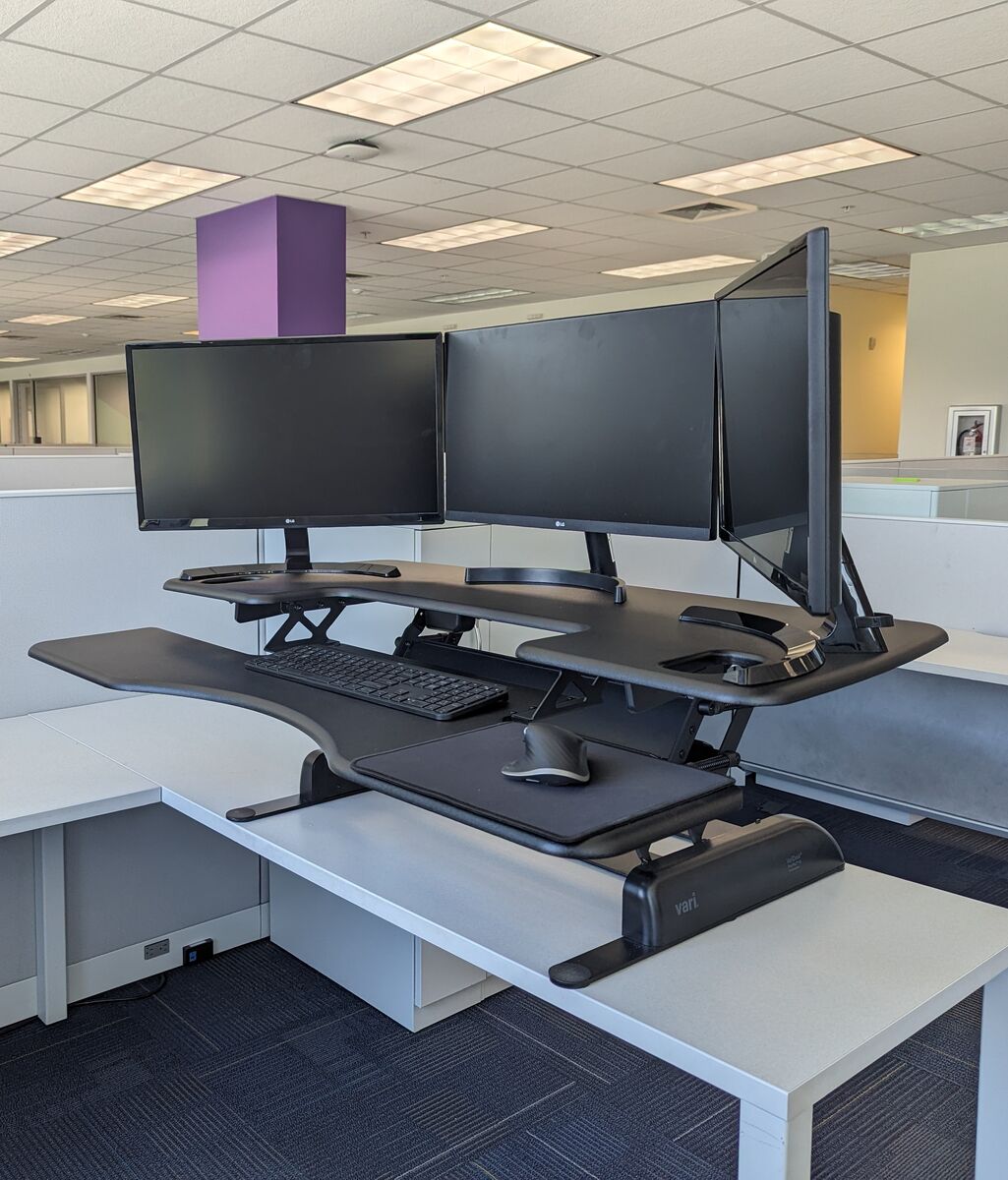 Standing Desk - VariDesk Pro Plus 48