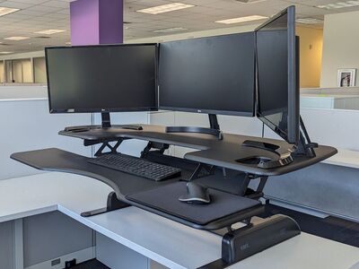 Standing Desk - VariDesk Pro Plus 48