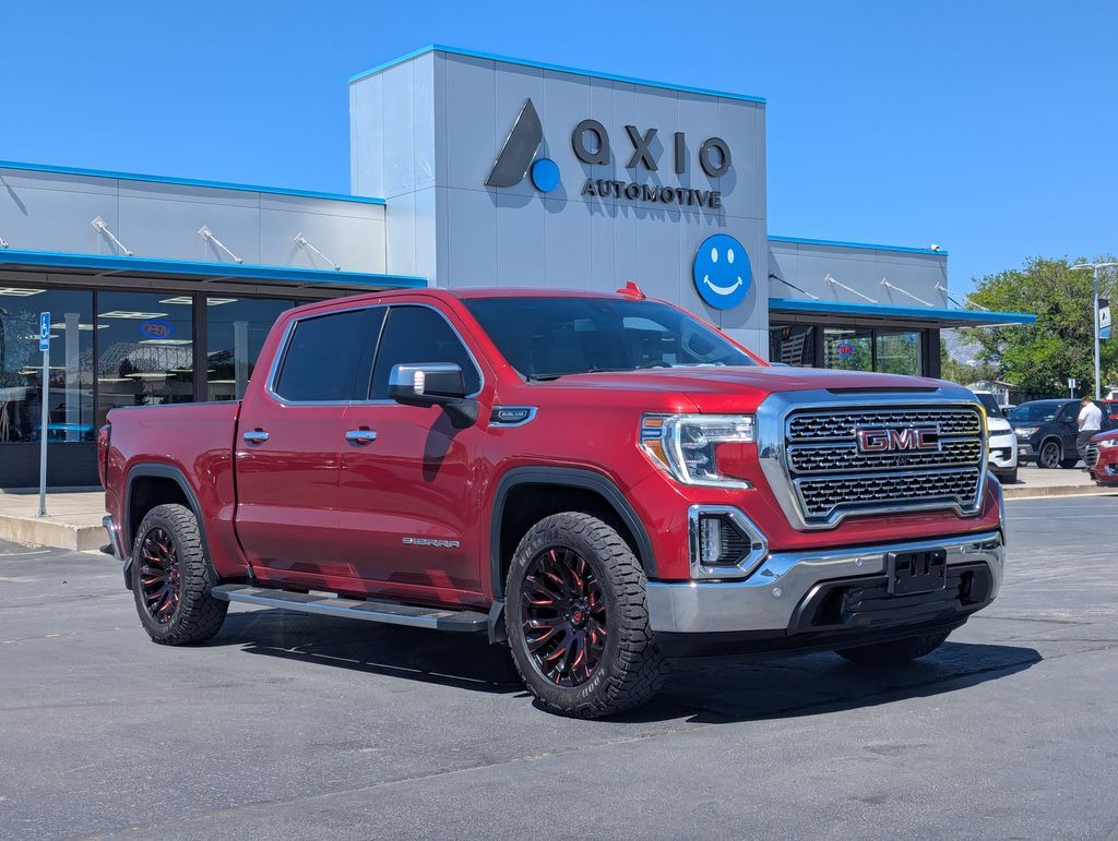 2022 GMC Sierra SLT