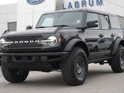 2025 Ford Bronco Badlands