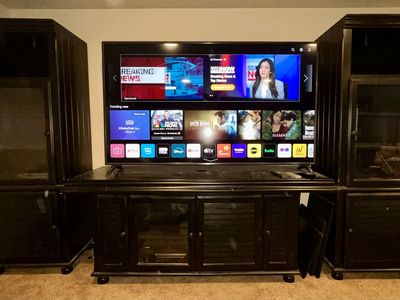 Large Home Entertainment Center