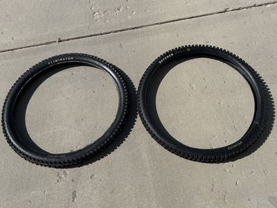 Specialized Mountain Bike Tires: Eliminator and Butcher