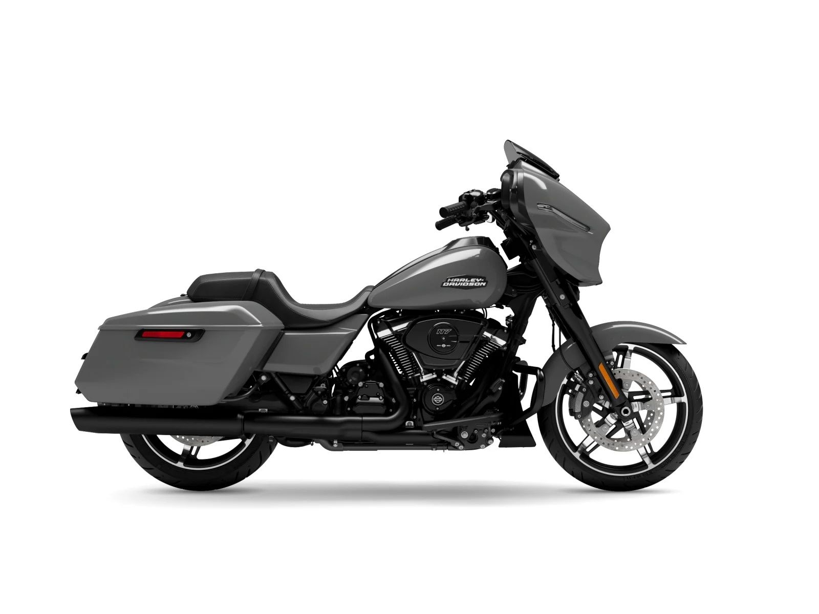 2024 Harley-Davidson® Street Glide Billiard Gray
