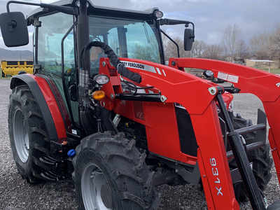 Massey Farm tractor