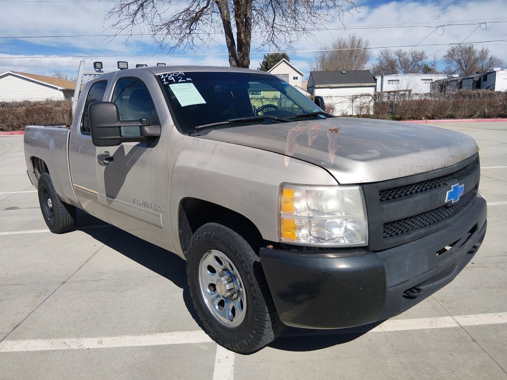 2009 Chevrolet Silverado 1500 LT