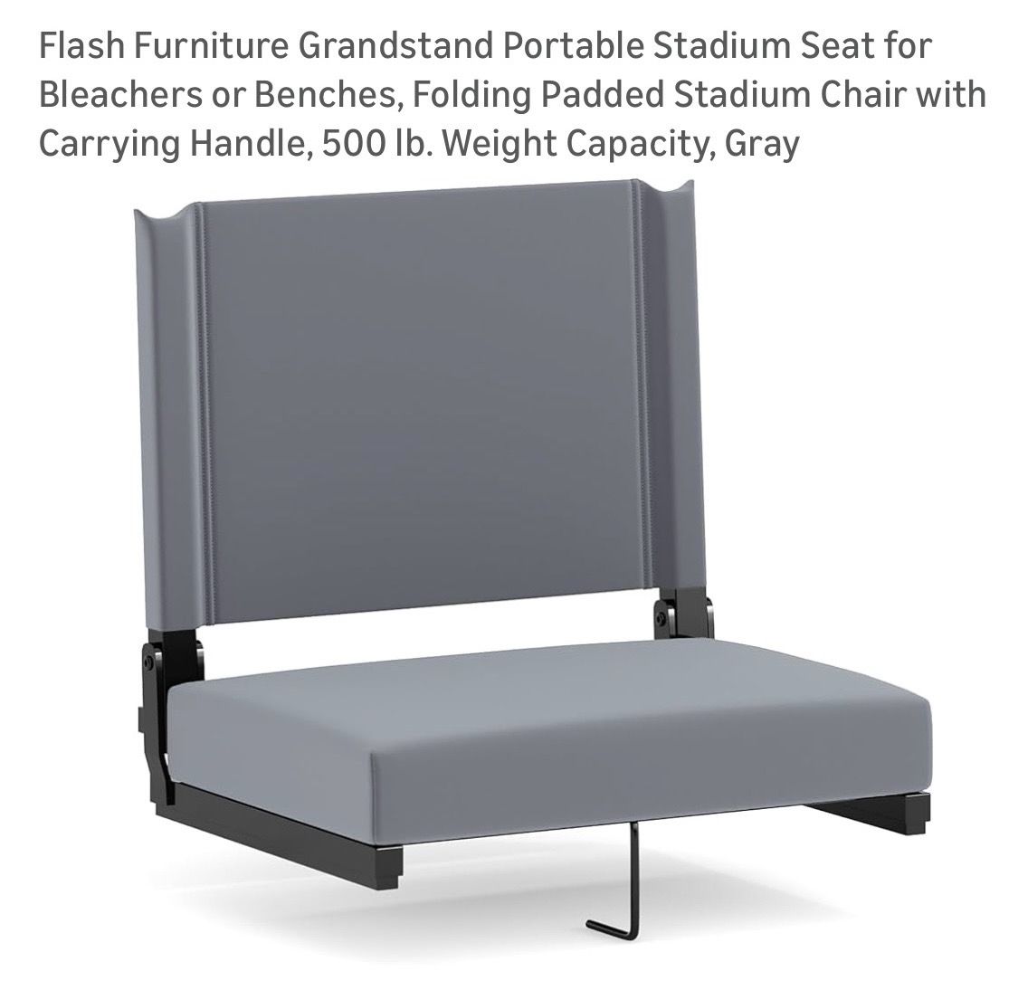 Folding Stadium Chairs / 3