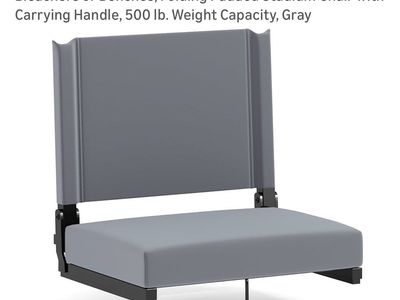 Folding Stadium Chairs / 3