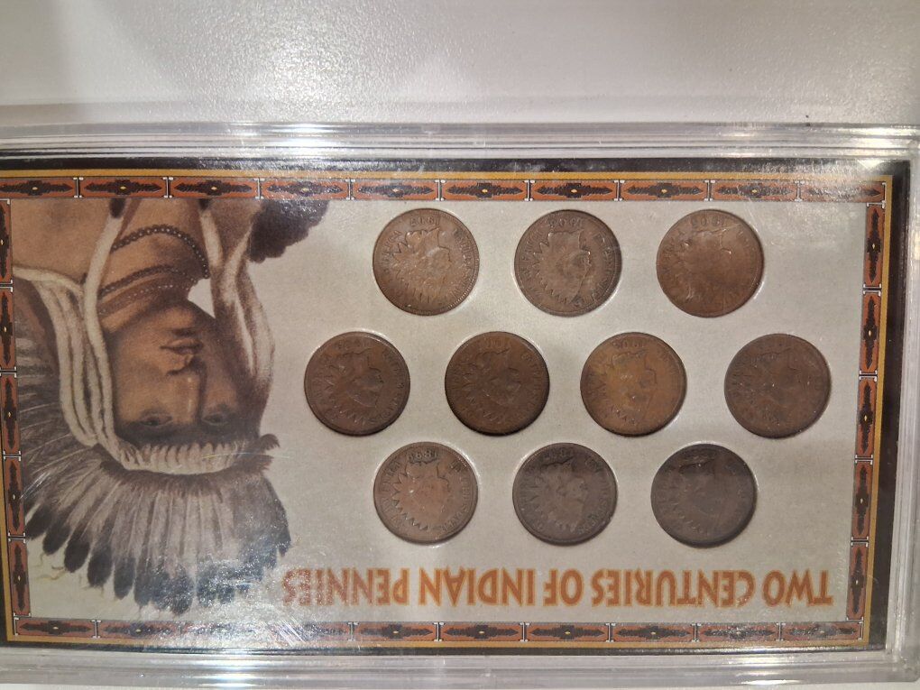 indian Cents 1855 - 1909 MS7