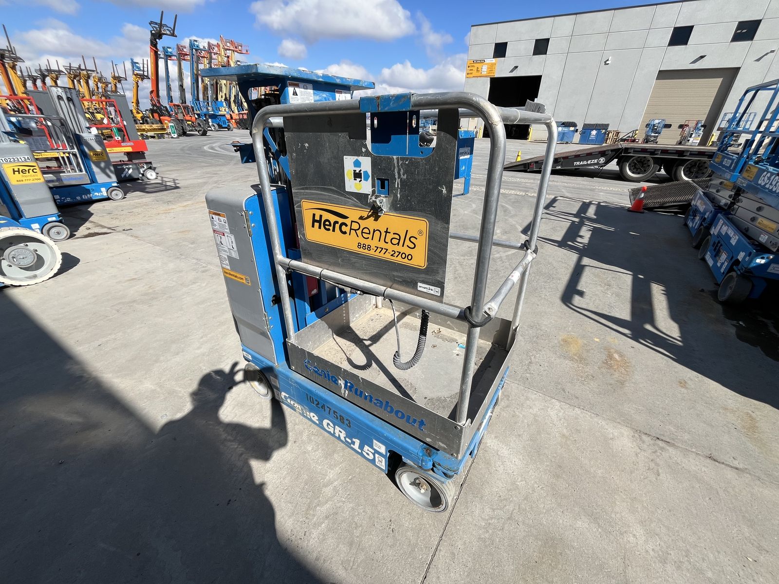 2018 Genie Runabout GR15