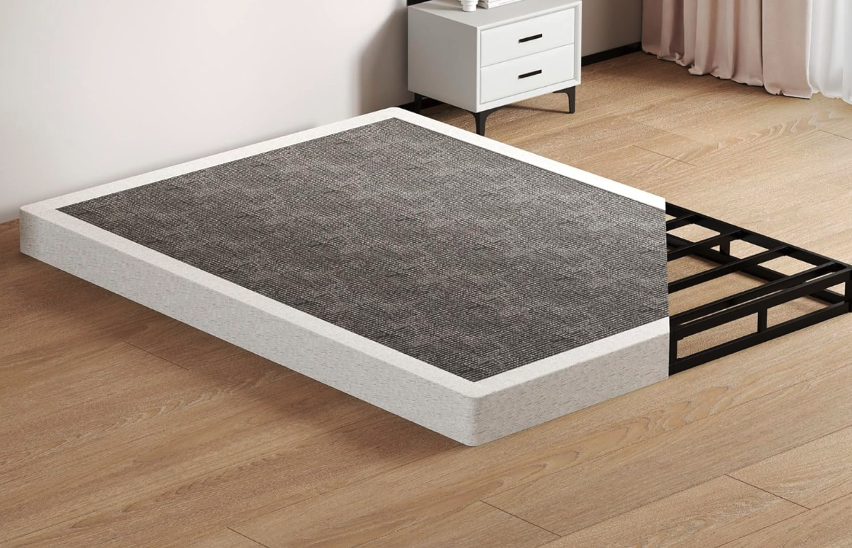 New boxspring Twin 5 inch low profile foundation, heavy duty metal
