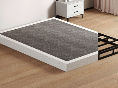 New boxspring Twin 5 inch low profile foundation, heavy duty metal