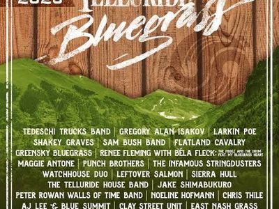 Telluride Bluegrass Festival Tickets