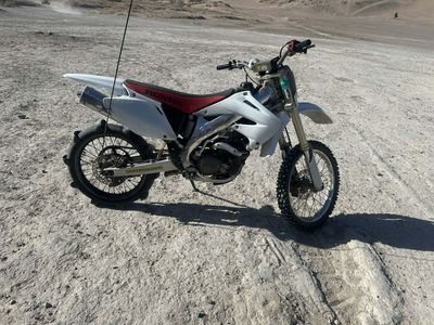 02 Honda CRF 450R