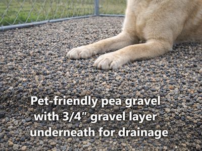 Dog Run - Mud Free - Materials Delivered