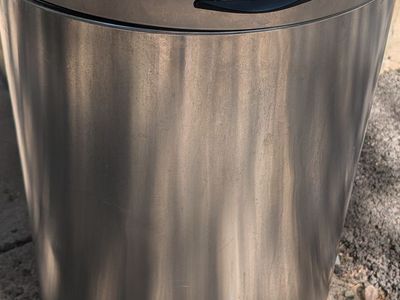 Stainless Steel Pedal Kitchen Trash Can