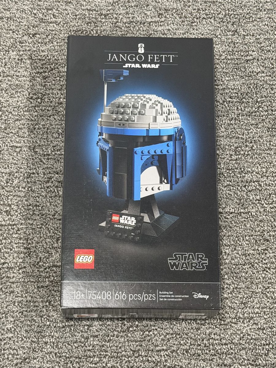 Brand new sealed Jango Fett Lego Set # 75408
