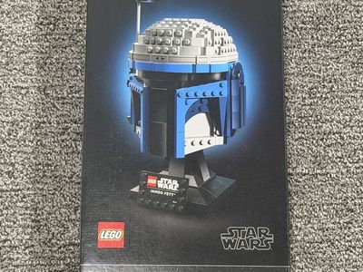 Brand new sealed Jango Fett Lego Set # 75408