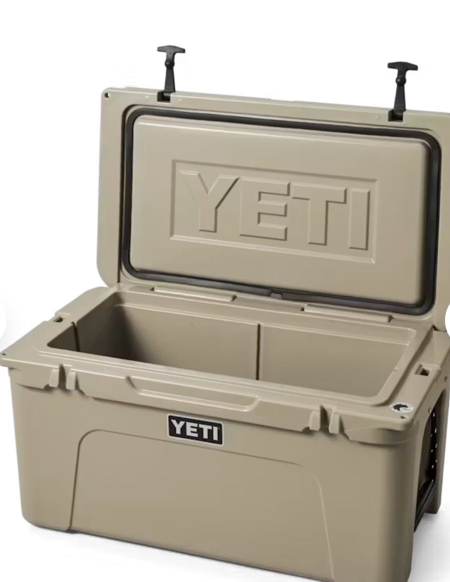 New Yeti Tundra 65 Hard Cooler