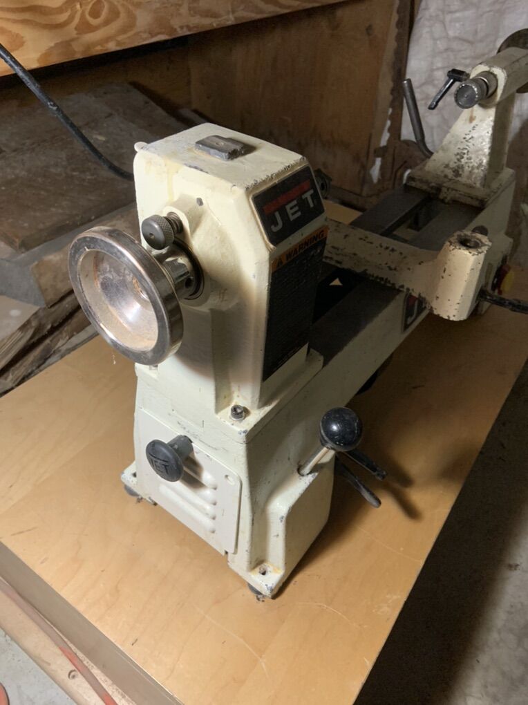 12in JET Mini Lathe
