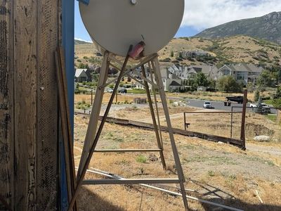 Eaton Elevated Farm Fuel Tank with Steel Stand